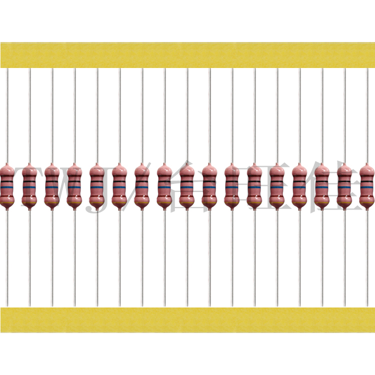 RI40-0.5W glass glaze high voltage resistor
