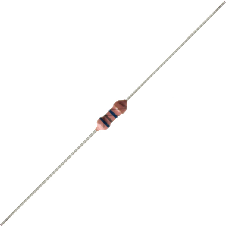 RI40-0.25W glass glaze high voltage resistor