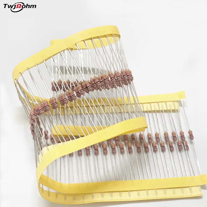 RI40-0.25W glass glaze high voltage resistor