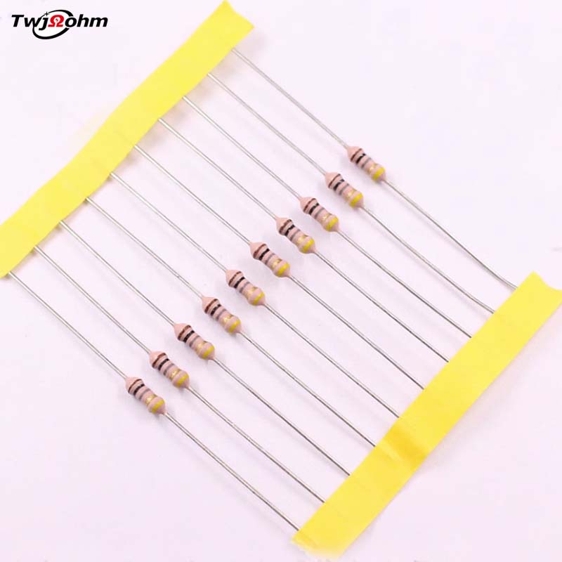RI40-0.25W glass glaze high voltage resistor