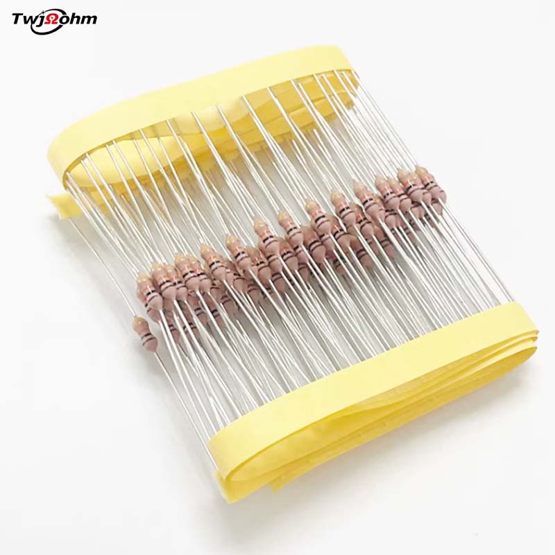 RI40-0.25W glass glaze high voltage resistor