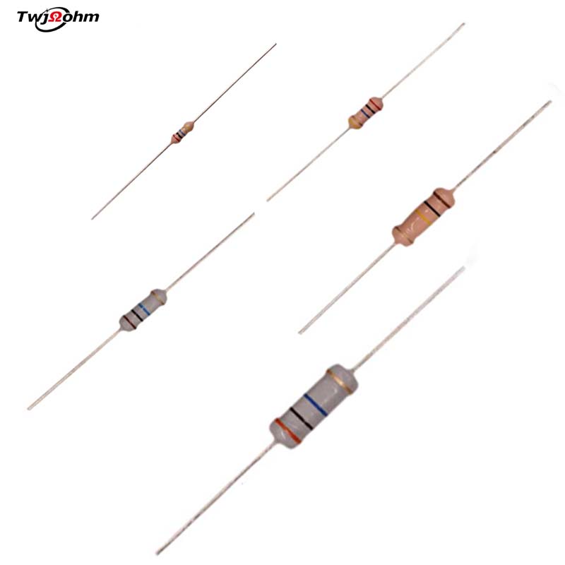 RI40-1W Glass Glaze High Voltage Resistance