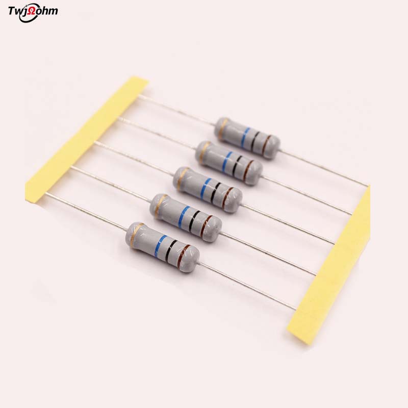 RI40 color ring glass glaze highvoltage resistor