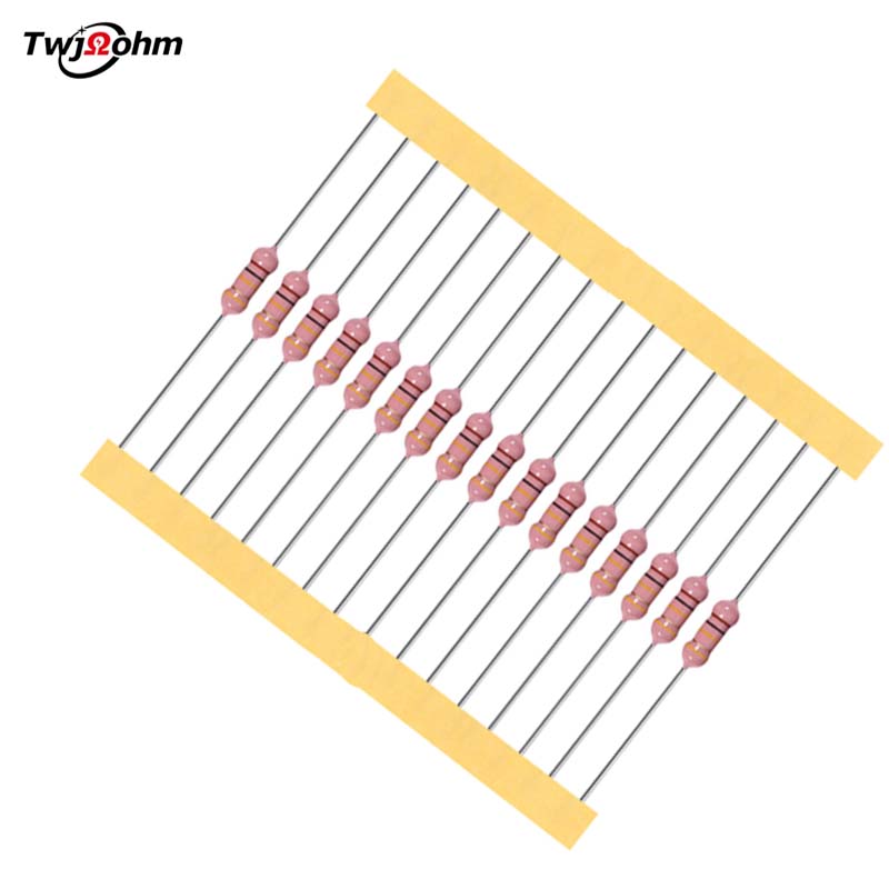 RI40-0.5W glass glaze high voltage resistor