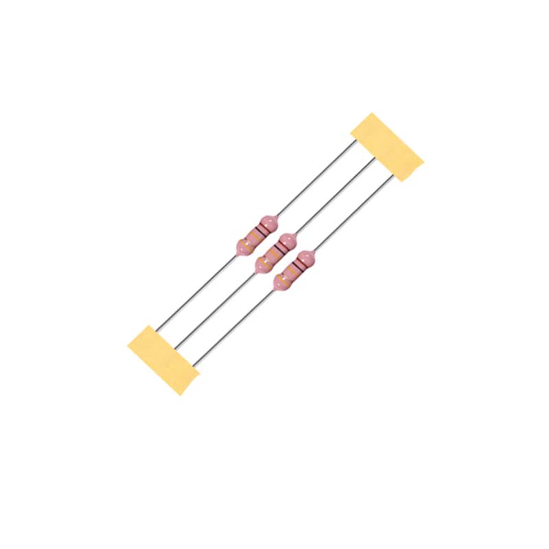 RI40-0.5W glass glaze high voltage resistor