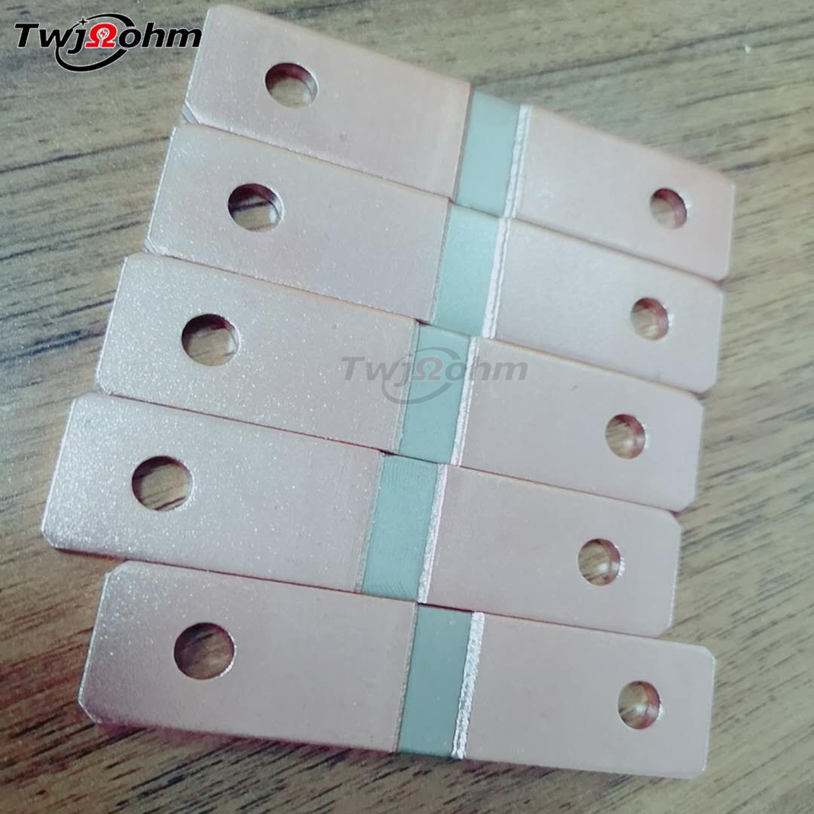 PW贴片合金电阻器