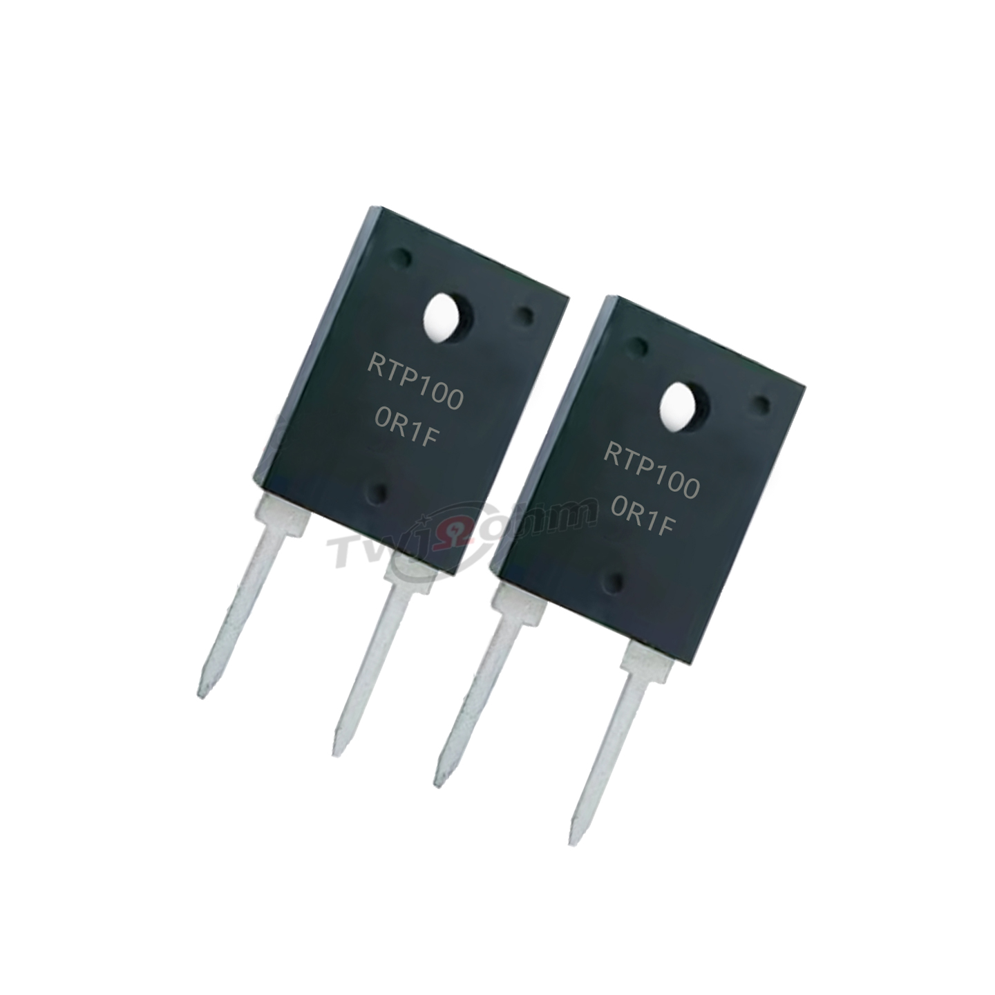 TO220/TO247 RTP厚膜无感电阻35W50W100W1R20R30Ω100R4Ω1K5K10K