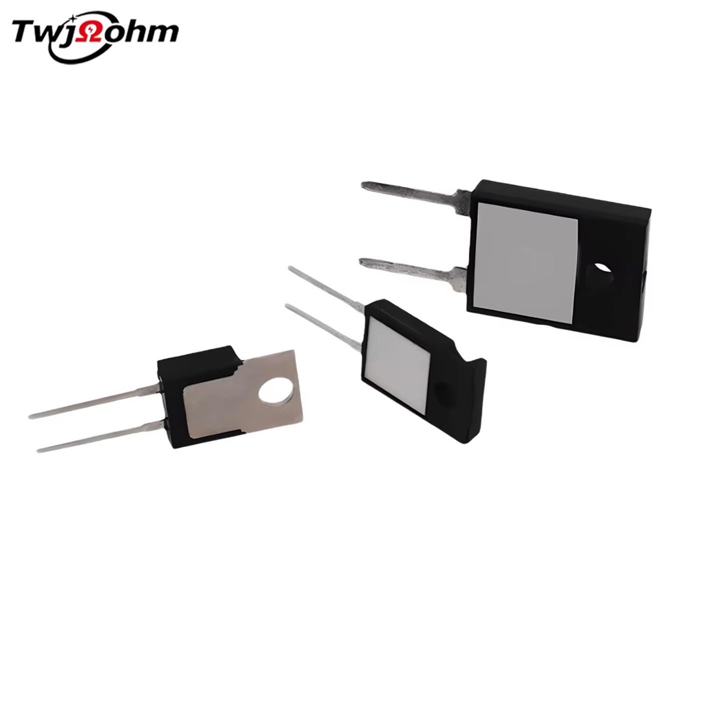 O220/TO2047 RTP50W大功率50K30K20K10K20M10RF50R22RF100MF25RF300M500M厚膜无感电阻