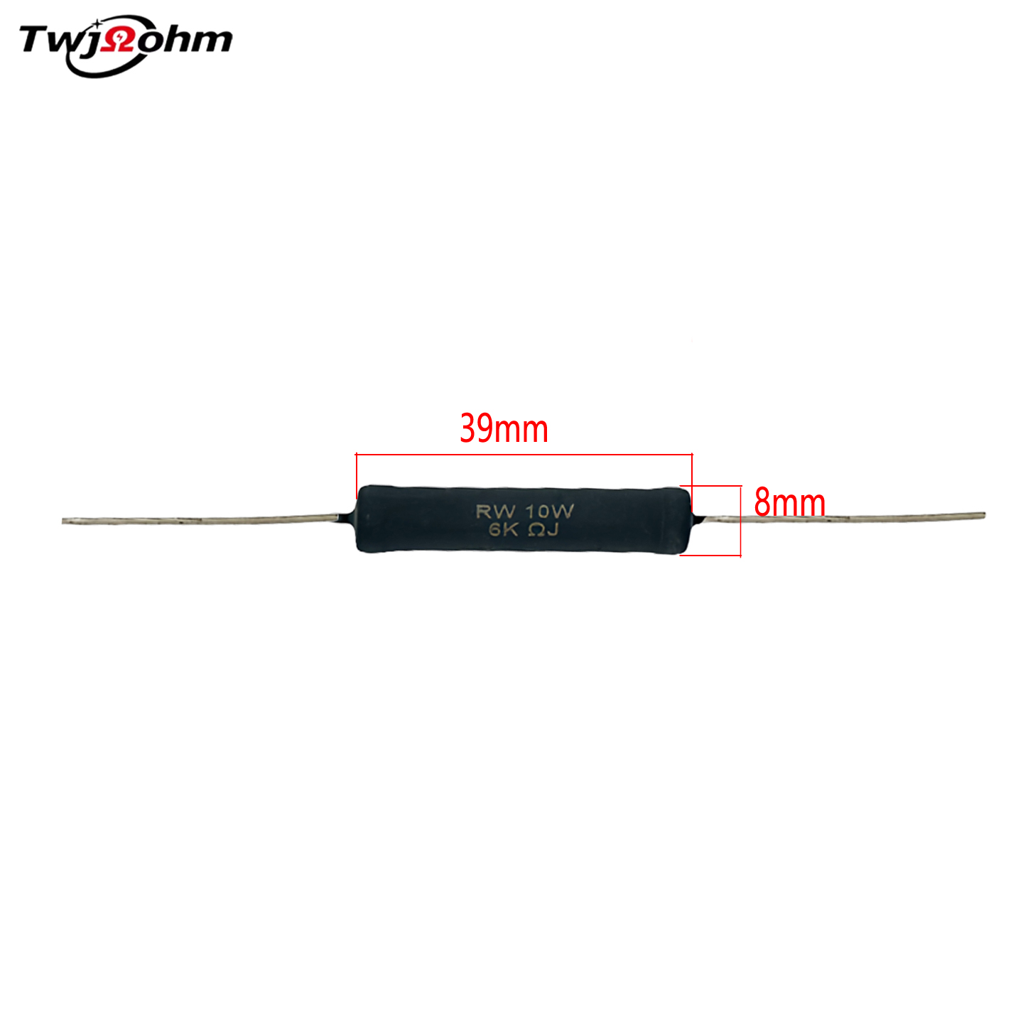 RW10WS绕线电阻10W 6K150R