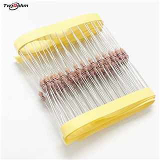 RI40-0.25W glass glaze high voltage resistor