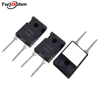 O220/TO2047 RTP50W大功率50K30K20K10K20M10RF50R22RF100MF25RF300M500M厚膜无感电阻